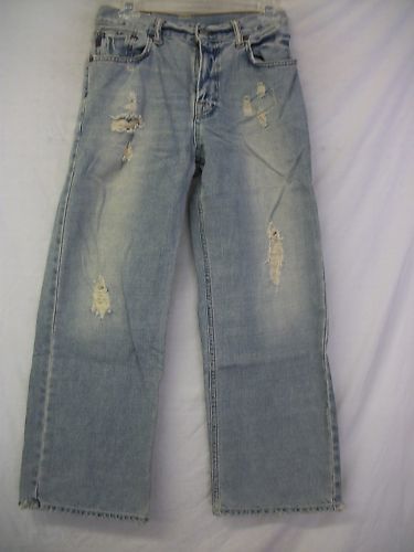 New Boys ABERCROMBIE Destructed Colden Jeans 16 NWT  