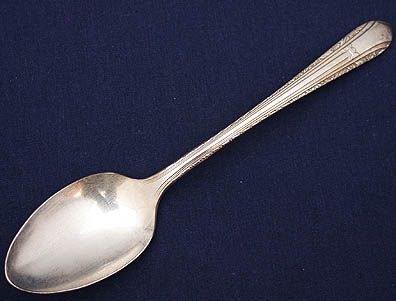 Wm Rogers Eagle International Silver REGENT Teaspoons  