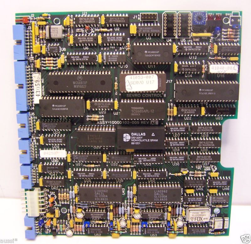 KODAK EKTAPRO 1000 PROCESSOR SERVO CONTROL BOARD  