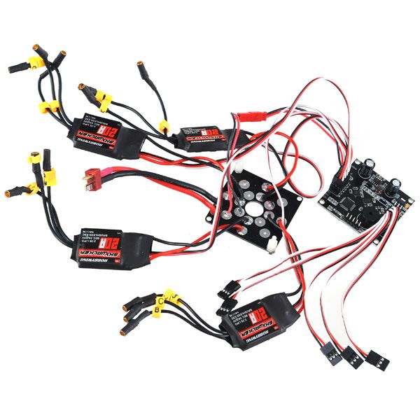   Quadcopter ARF Set with Free Flight Controller Free Soldering  