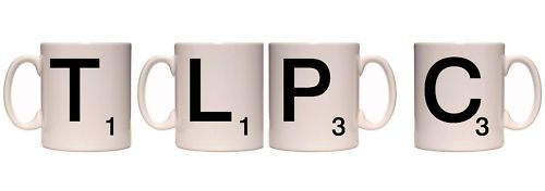 SCRABBLE LETTERS MUG   PERSONALISE WITH ANY LETTER  