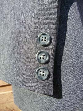   CIRCLE S Western Suit 40R 30x30   with a Fancy Felt Cowboy Yoke  