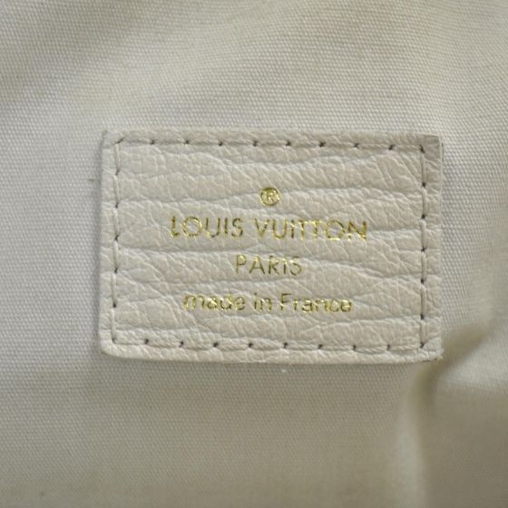 LOUIS VUITTON Mini Lin Croisette MARINA GM Bag Purse LV  