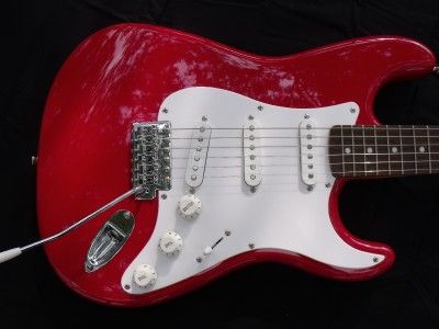 Jay Turser JT 300 Neck,Squier Affinity Body,Plays Great  