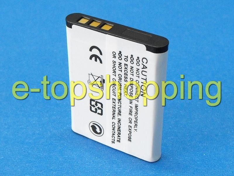 Battery For TOSHIBA Camileo BW10 BW 10 PX1686 PX 1686  