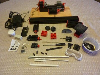   Unimat 1 Mini Desktop Hobby Lathe, Jigsaw, Sanding, Drilling Machine