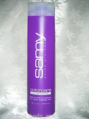 SAMY SALON SYSTEMS COLORCARE CONDITIONER HAIR TREATMENT  