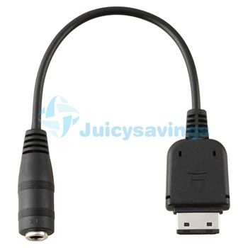 USB+3.5mm Headset Adapter For Samsung i900 i910 Omnia  