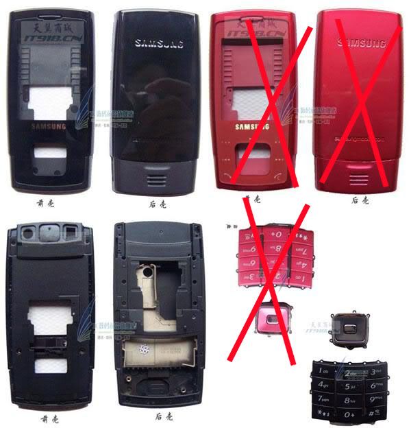 NEW Full Housing+Keypad For Samsung E900 900 E908+Tool  