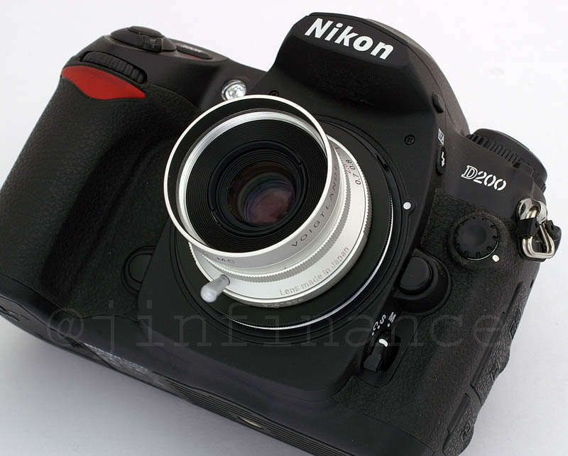 m39 screw lens to Nikon D700 D3000 D5000 D300s adapter  