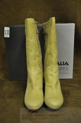 Aquatalia Beige Jack Sahara Sport Boots Sz 8.5  