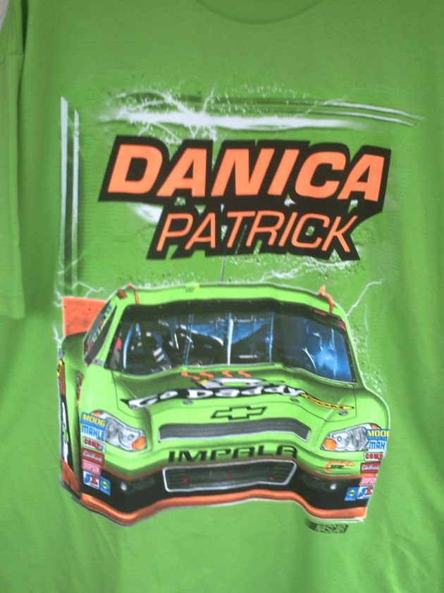 DANICA PATRICK SHIRT PICTURES BOTH SIDES 2012  