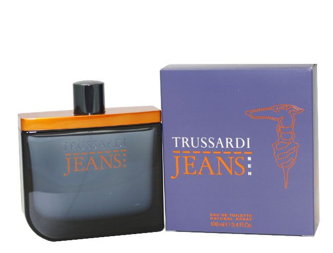 TRUSSARDI JEANS Cologne for Men by Trussardi, EAU DE TOILETTE SPRAY 2 