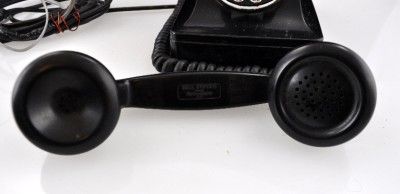   Electric Bell System 306 Lucy Black Bakelite Phone Henry Dreyfuss