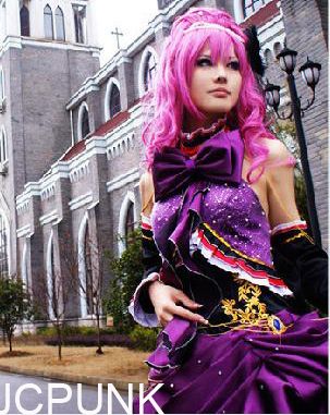 VOCALOID RUKA LUKA Luxury Cosplay Costume  