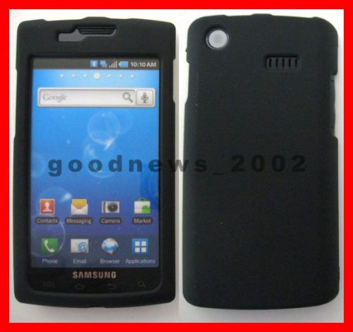 RUBBERIZED COVER CASE for AT&T SAMSUNG CAPTIVATE PHONE  