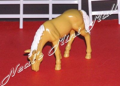 Brand NEW 3 Horses & 3 Fences cake decoration / topper  