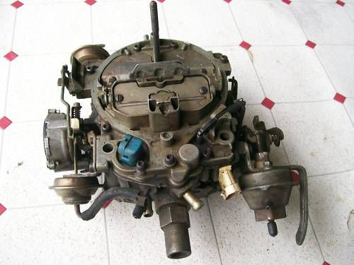 ROCHESTER 4 BARREL QUADRAJET CARBURETOR /RATROD  