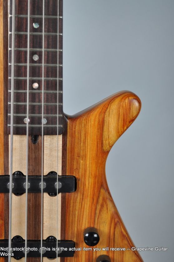 Staalsen RKS04 Custom Regular Scale Bass Canary Wood  