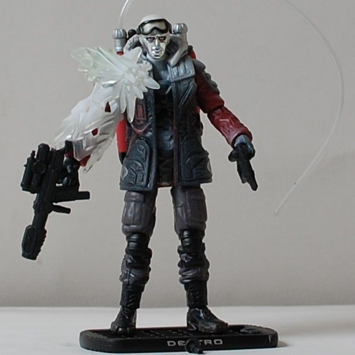 A23 G.I.JOE 2010 Pursuit Of Cobra Destro Loose  