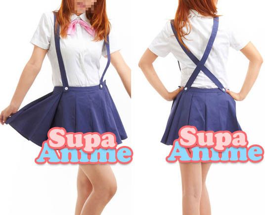 Cosplay Higurashi no Naku Koro ni Costume Rika Furude★  