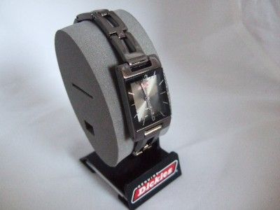 WOMENS DICKIES WATCH RECTANGLE STAINLESS STEEL NIB NWT  