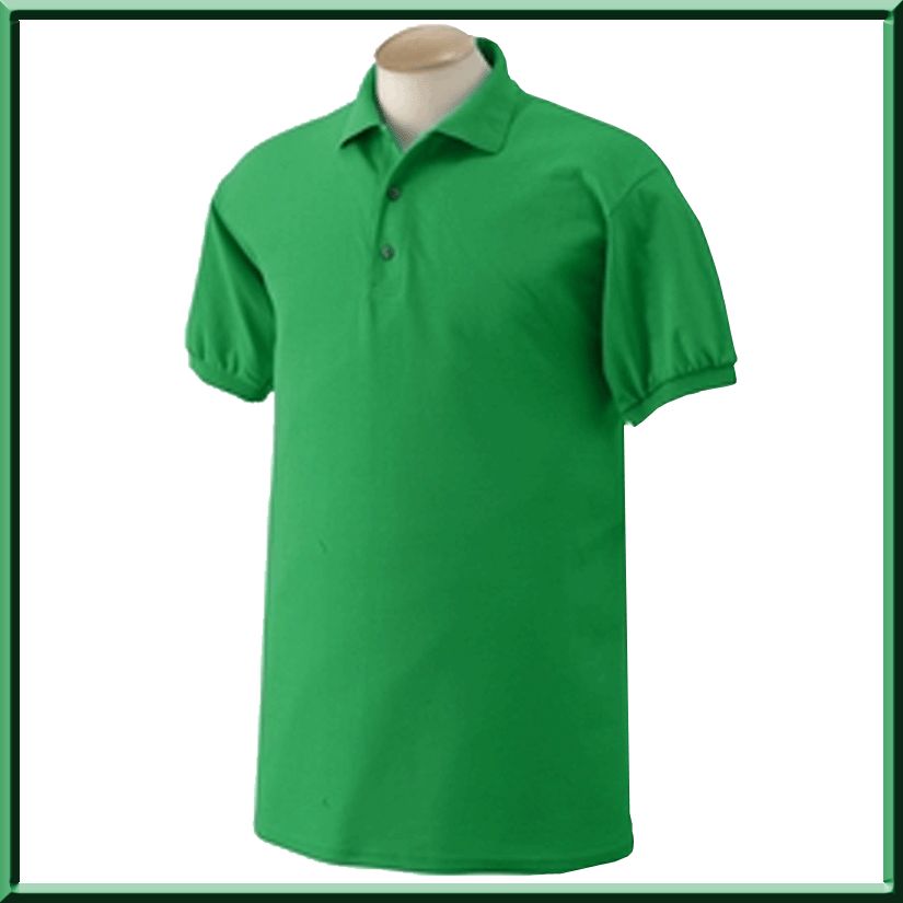 Gildan Cotton/Poly Jersey Polo Sport Shirt S 3X,4X,5X  