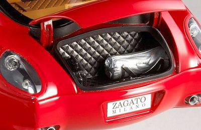 Hot Wheels Super Elite Diecast Model 118 Ferrari 575 GTZ Zagato Red 