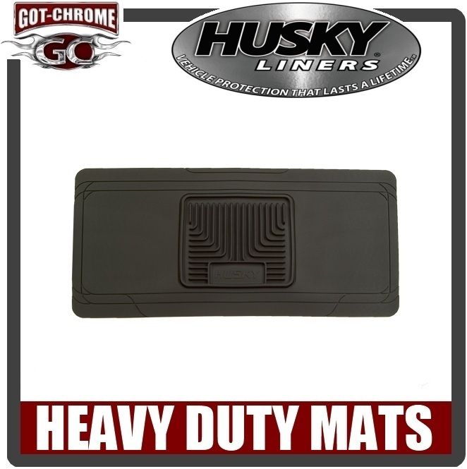 53001 Husky Liners Black Heavy Duty Center Hump Floor Mat 753933530013 