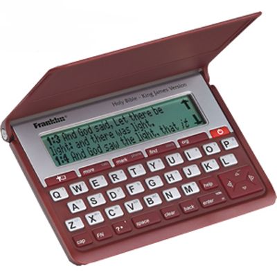 Franklin Kjv570 Electronic Holy Bible 084793998263  