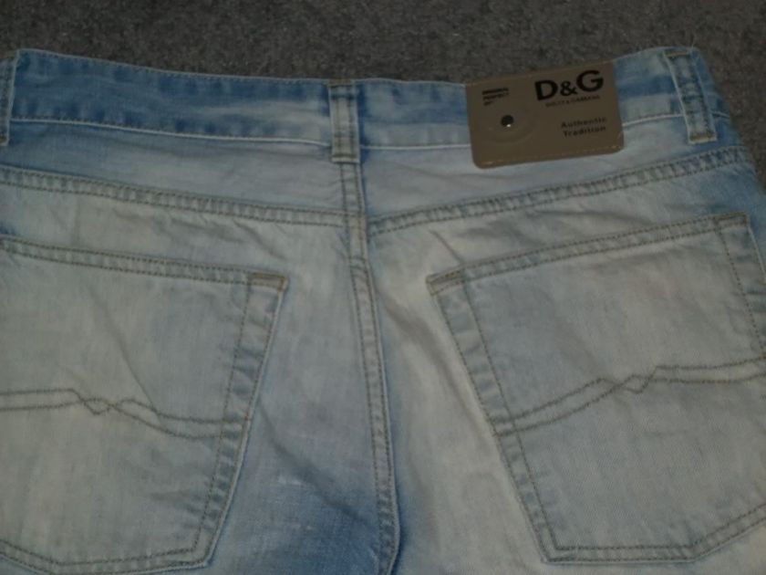 MENS DOLCE&GABBANA JEANS~SIZE31X32  