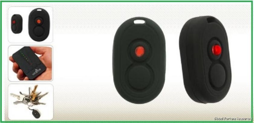 LOC8TOR Mini Homing Tag Dual Pack Black  