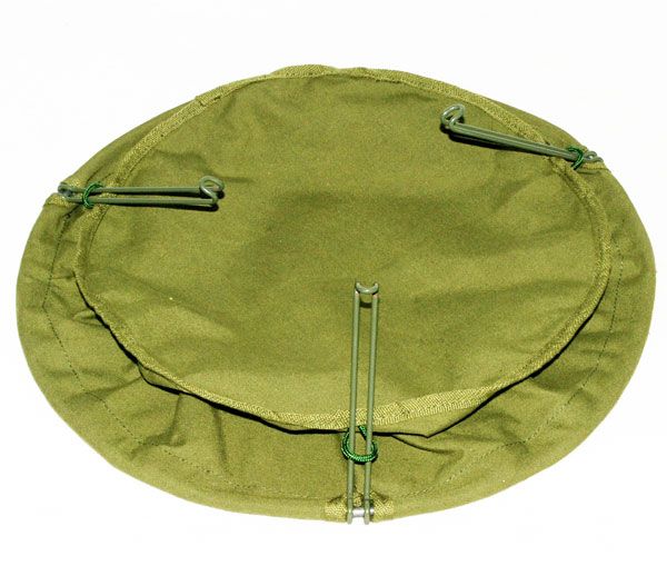 CAMPING HUNTING FISHING CANVAS WASH BASIN  31157  