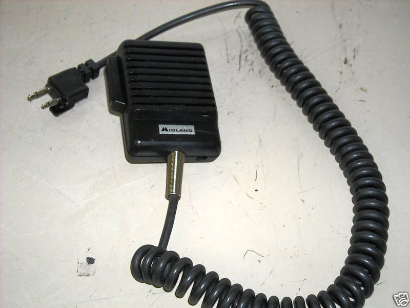 Handheld Speaker Mic. Uniden, Midland, GE, Maxon  