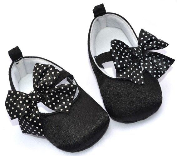 Black Mary Jane kids toddler baby girl shoes size 2 3  