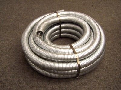 Kuriyama Hose Tec HTG4100 137 Galvanized Interlocked  