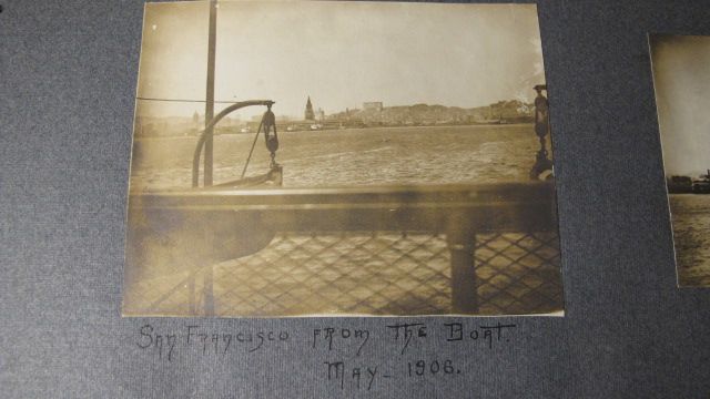   CALIFORNIA PHOTO ALBUM 500+ S.F. EARTHQUAKE, BERKELEY, WORLD’S FAIR