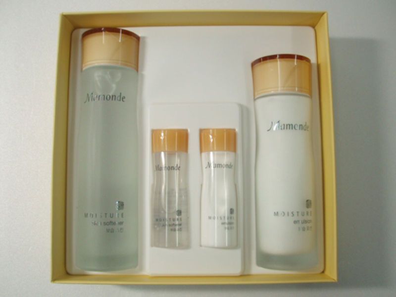 Korean Cosmetics_ Mamonde Moisture Care Gift Set_2Kits  