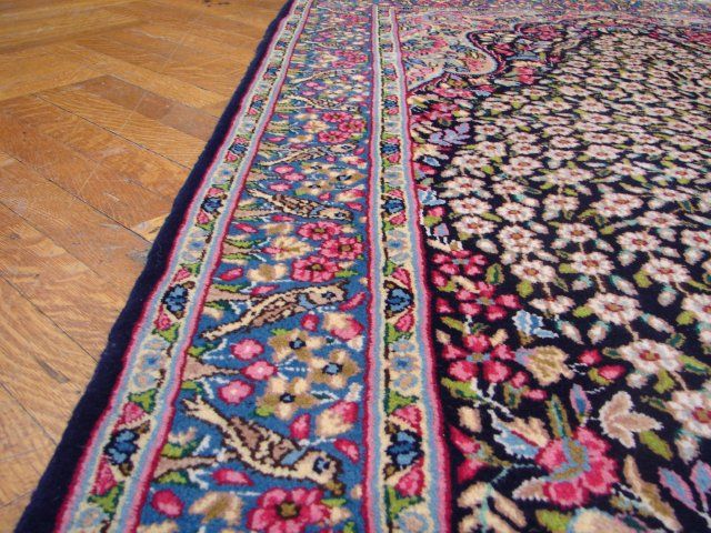 New Persian Tabriz Silk&Wool Handmade In Iran