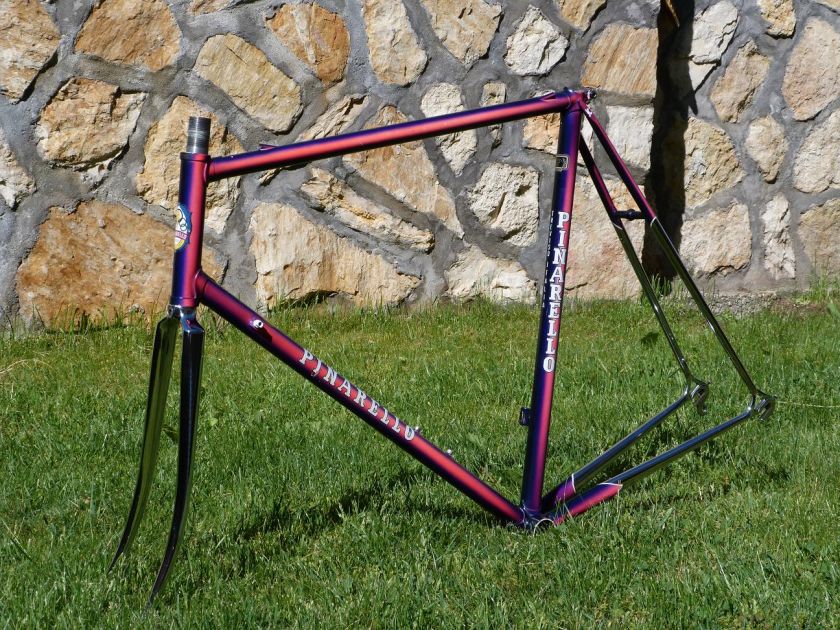 Pinarello Klösch Frame Set Cinelli SLX Lugs Campagnolo Drop Outs S 