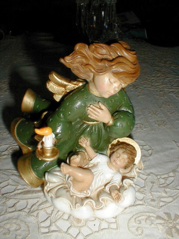 LUCCHESI LTD EDITION ANGEL W/ BABY JESUS 177/750  