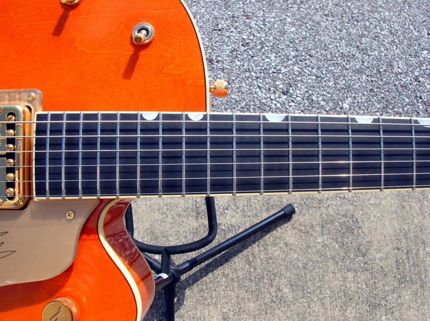 Gretsch® G6120 1959 LTV Chet Atkins Orange Stain  