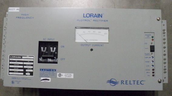 LORAIN * A100F25 * FLOTROL RECTIFIER  