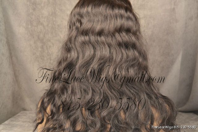 Full Lace Yaki Body Wave Texture