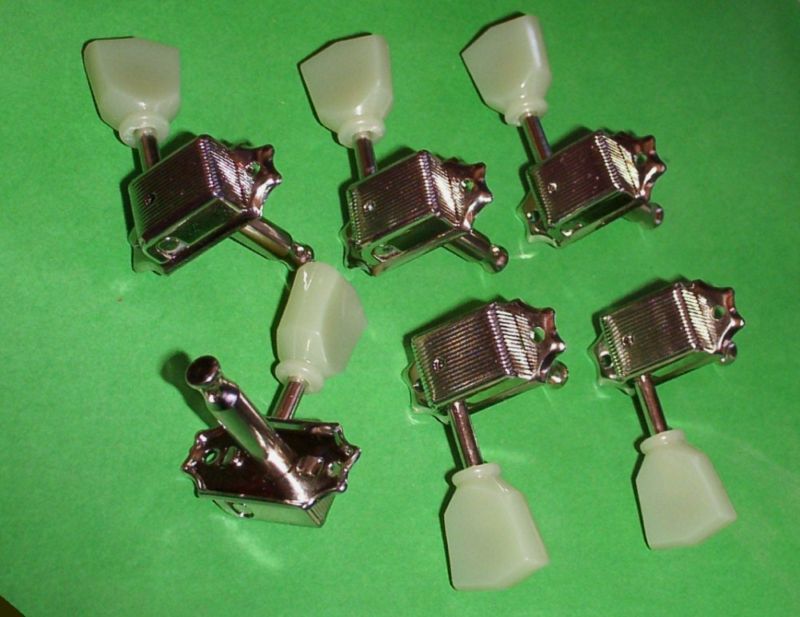 Repro 3x3 Keystone Tuners for Gibson etc, Parts Project  