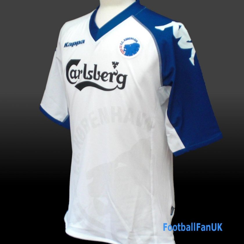   Kappa Home Shirt 2010/11 NEW BNWT 10/11 Kobenhavn FCK Jersey  