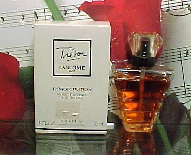 Tresor Parfum Spray 1.0 fl. oz. by Lancome, tester box  