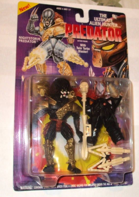 KENNER 1994 NIGHTSTORM PREDATOR 5 INCH FIGURE WITH TWIN  