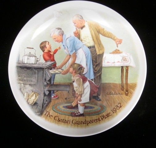 NIB JOSEPH CSATARI Knowles The Cookie Tasting Plate  