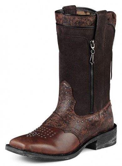 Womens Ariat Rodeo Baby Envy Square Toe #10008731  
